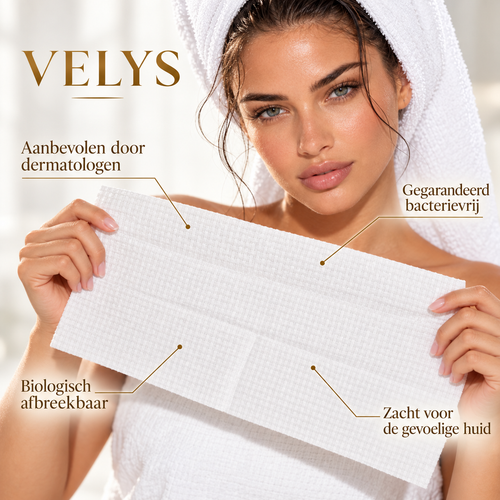 VÉLYS™ Premium Gezichtsdoekjes 10 St.